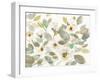 Blooming Branches II on White-Silvia Vassileva-Framed Art Print