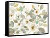 Blooming Branches II on White-Silvia Vassileva-Framed Stretched Canvas