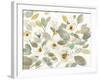 Blooming Branches II on White-Silvia Vassileva-Framed Art Print