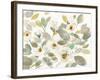 Blooming Branches II on White-Silvia Vassileva-Framed Art Print