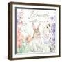 Blooming Bunnies III-Katrina Pete-Framed Art Print