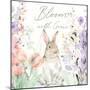 Blooming Bunnies III-Katrina Pete-Mounted Art Print