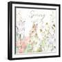 Blooming Bunnies IV-Katrina Pete-Framed Art Print