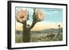 Blooming Cactus-null-Framed Art Print