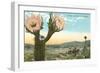 Blooming Cactus-null-Framed Art Print