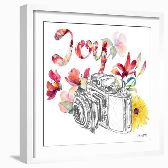 Blooming Camera-Lanie Loreth-Framed Art Print