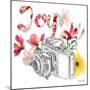 Blooming Camera-Lanie Loreth-Mounted Art Print