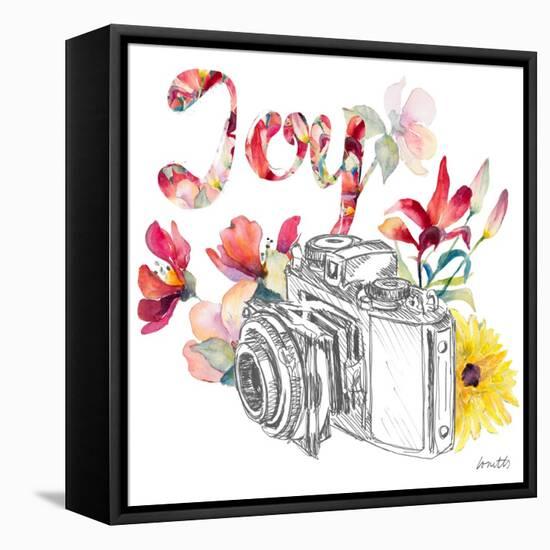 Blooming Camera-Lanie Loreth-Framed Stretched Canvas