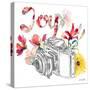 Blooming Camera-Lanie Loreth-Stretched Canvas