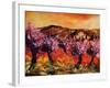 Blooming Cherry Trees In Provence-Pol Ledent-Framed Art Print