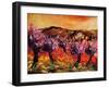 Blooming Cherry Trees In Provence-Pol Ledent-Framed Art Print