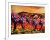 Blooming Cherry Trees In Provence-Pol Ledent-Framed Art Print