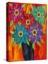 Blooming Colors-Kerri Ambrosino-Stretched Canvas