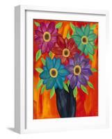 Blooming Colors-Kerri Ambrosino-Framed Giclee Print