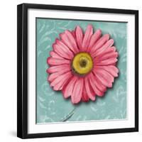 Blooming Daisy IV-Patricia Pinto-Framed Premium Giclee Print