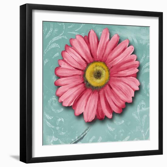 Blooming Daisy IV-Patricia Pinto-Framed Premium Giclee Print