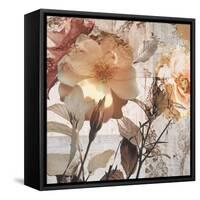 Blooming Days-Matina Theodosiou-Framed Stretched Canvas