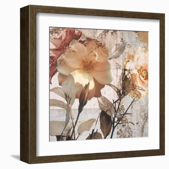 Blooming Days-Matina Theodosiou-Framed Art Print