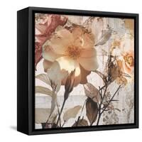 Blooming Days-Matina Theodosiou-Framed Stretched Canvas