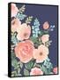 Blooming Delight I-Jenaya Jackson-Framed Stretched Canvas