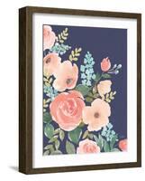 Blooming Delight I-Jenaya Jackson-Framed Art Print