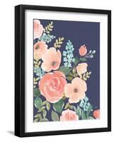 Blooming Delight I-Jenaya Jackson-Framed Art Print