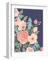 Blooming Delight I-Jenaya Jackson-Framed Art Print