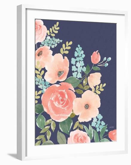 Blooming Delight I-Jenaya Jackson-Framed Art Print