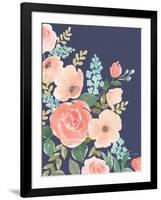 Blooming Delight I-Jenaya Jackson-Framed Art Print