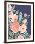 Blooming Delight I-Jenaya Jackson-Framed Art Print