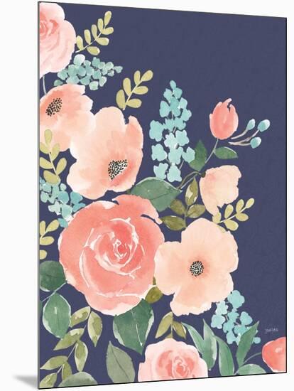 Blooming Delight I-Jenaya Jackson-Mounted Art Print