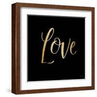 Blooming Delight Love-Jenaya Jackson-Framed Art Print