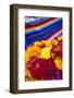 Blooming Flowers at a Farmers Market-Stuart Westmorland-Framed Photographic Print