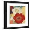 Blooming Flowers-Irena Orlov-Framed Art Print