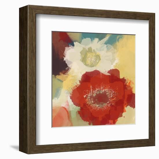 Blooming Flowers-Irena Orlov-Framed Art Print