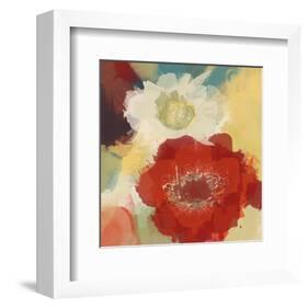 Blooming Flowers-Irena Orlov-Framed Art Print