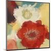 Blooming Flowers-Irena Orlov-Mounted Art Print