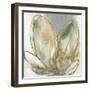 Blooming Gold I-Jennifer Goldberger-Framed Art Print