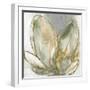 Blooming Gold I-Jennifer Goldberger-Framed Art Print