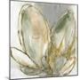 Blooming Gold I-Jennifer Goldberger-Mounted Art Print