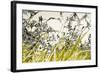 Blooming Grass 4477-Rica Belna-Framed Giclee Print