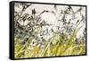 Blooming Grass 4477-Rica Belna-Framed Stretched Canvas