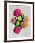 Blooming Happiness-Anne Storno-Framed Giclee Print