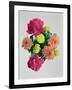 Blooming Happiness-Anne Storno-Framed Giclee Print