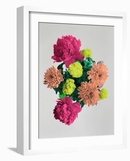 Blooming Happiness-Anne Storno-Framed Giclee Print