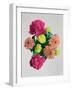 Blooming Happiness-Anne Storno-Framed Giclee Print