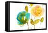 Blooming Hues-Lanie Loreth-Framed Stretched Canvas