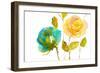 Blooming Hues-Lanie Loreth-Framed Art Print