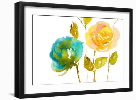 Blooming Hues-Lanie Loreth-Framed Art Print