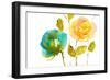 Blooming Hues-Lanie Loreth-Framed Art Print